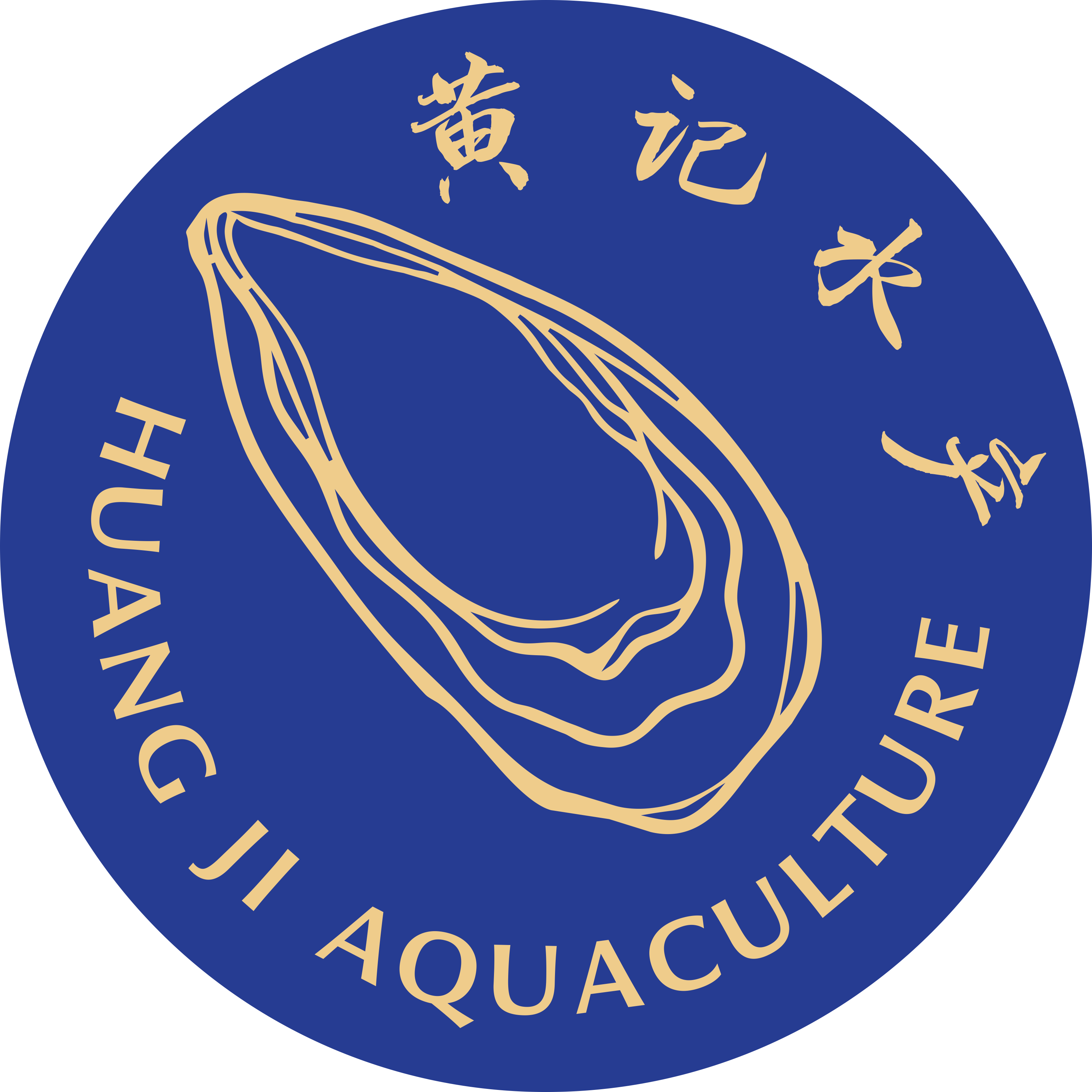 珠海市斗门区白蕉镇黄记水产档
